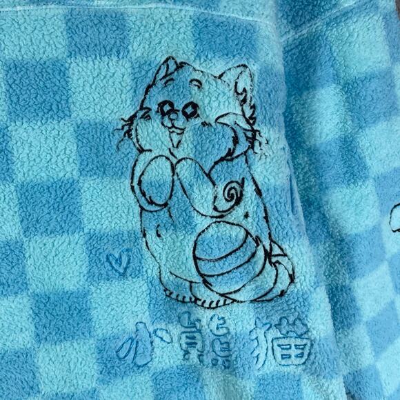 Disney Pixar Spirit Jersey‎ XXL Blue Fleece Ducky Bunny Buttercup Bing Bong - Picture 14 of 16